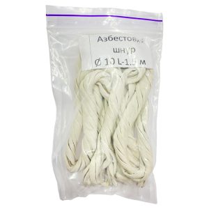 Шнур азбестовий KS-UKR 10х1.5м (KS1015)