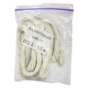 Шнур азбестовий KS-UKR 12х1.5м (KS1215)