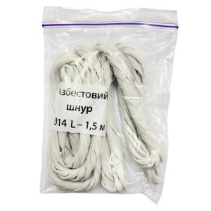 Шнур азбестовий KS-UKR 14х1.5м (KS1415)