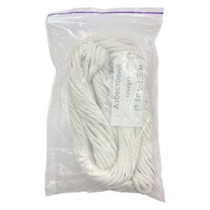 Шнур азбестовий KS-UKR 18х1.5м (KS1815)