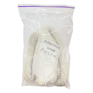 Шнур азбестовий KS-UKR 20х1м (KS201)