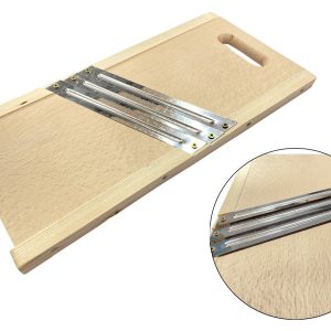 Шатківниця дерев'яна Sivan - 340 x 160мм x 3 леза (О-025040)