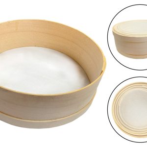 Набір сит дерев'яних Sivan - 175-245мм (10шт) (О-020125)