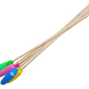 Мітла вулична Sivan - 6 кілець з держаком LUX (О-024477)