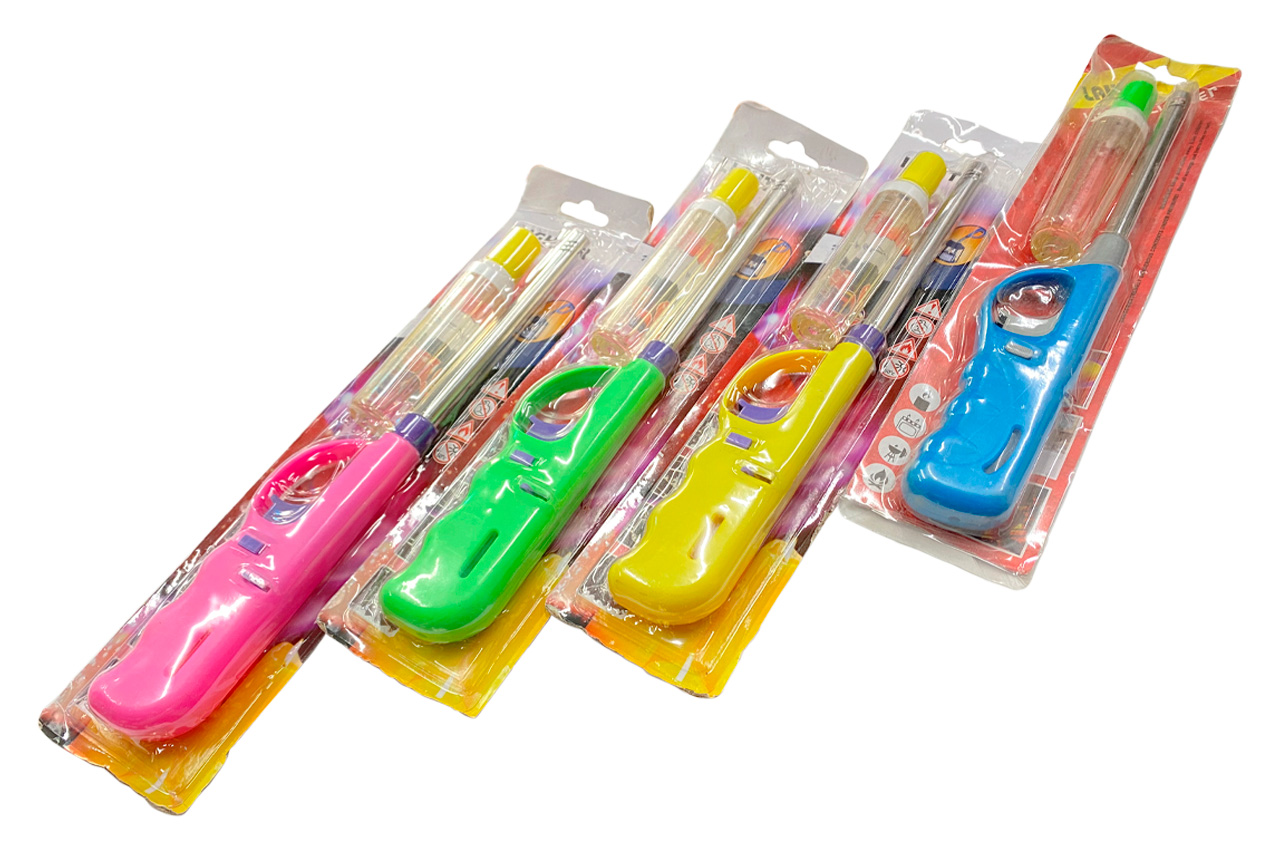 Запальничка газова з п'єзопідпалом Sivan - 370мм з газом (О-020235)