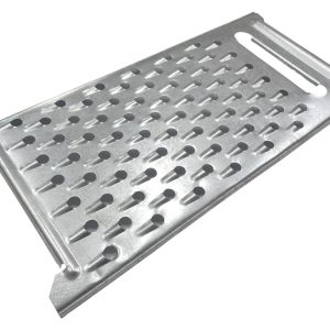 Тертка кормова XPlast - 380 x 180мм прямокутна оцинкована (Х-К092)