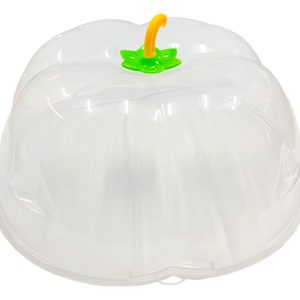 Кришка для мікрохвильової печі XPlast - 260мм гарбуз (Х-К129)