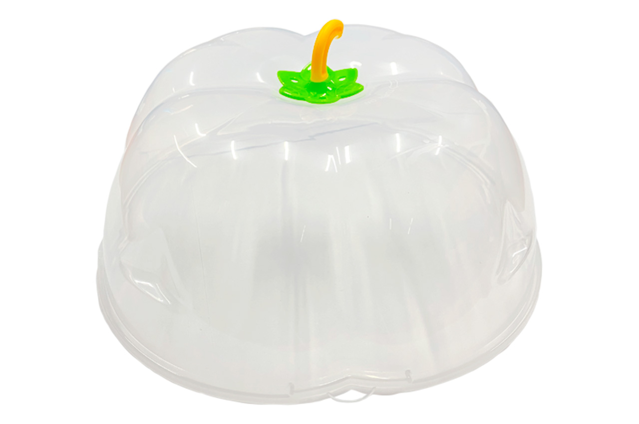 Кришка для мікрохвильової печі XPlast - 260мм гарбуз (Х-К129)