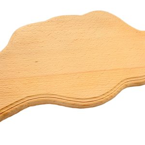 Дошка обробна iWood - 380 x 180мм лист бук (О-024578)