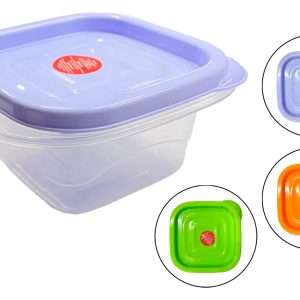 Контейнер квадратний харчовий "Омега" 0.45л (168 010)