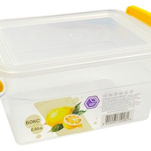Контейнер харчовий з ручками 850мл (NP-52)