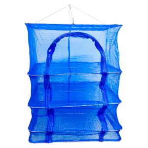 Сітка для сушіння риби,овочів і фруктів триярусна 40*40*70 см (VN30)