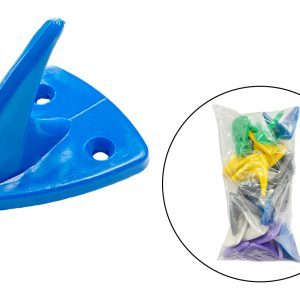 Гачок XPlast - одинарний (Х-К038)