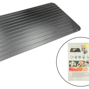 Алюмінієва дошка для розморожування продуктів 230х165 (El-2104)