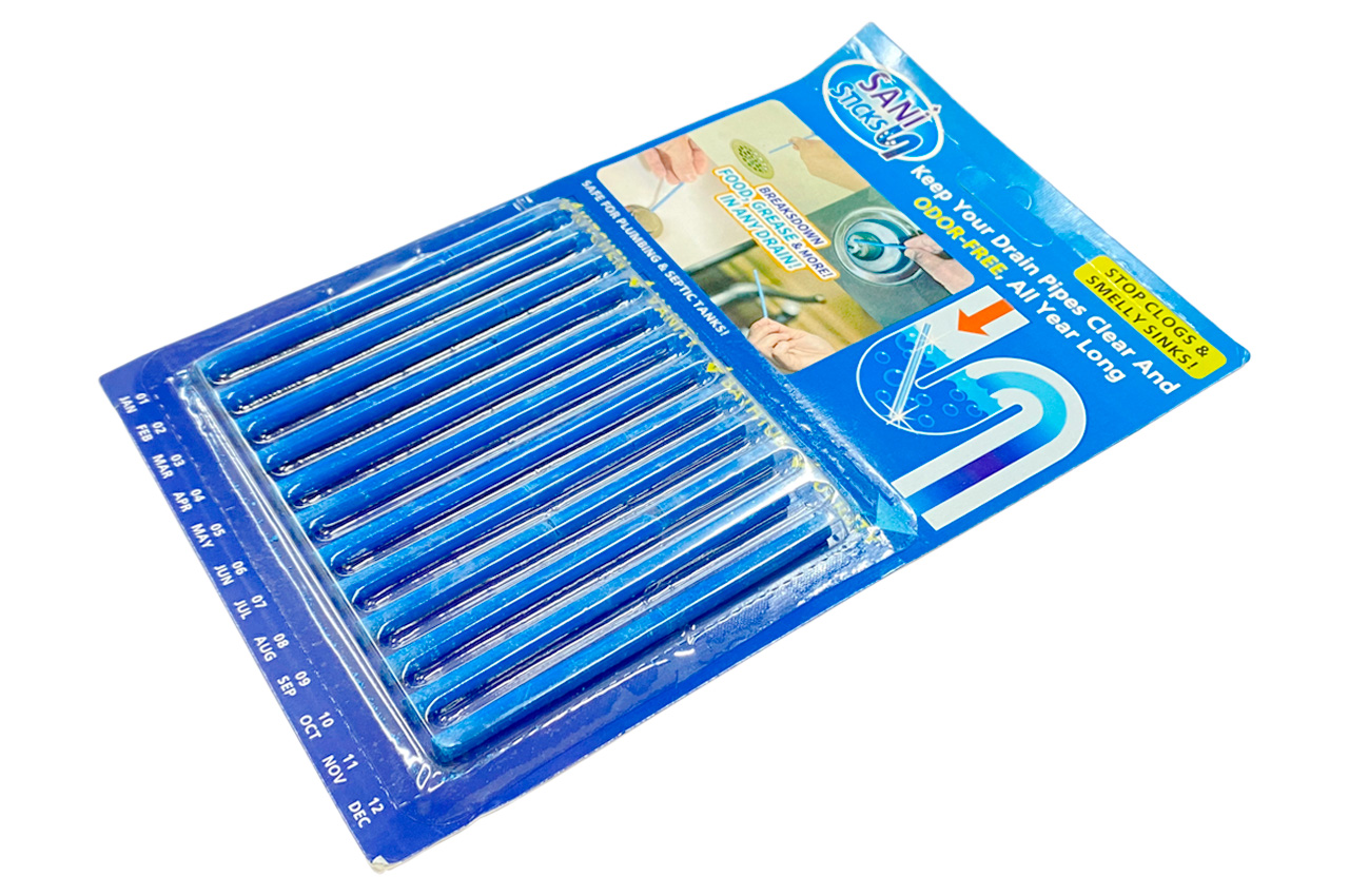 Палички для усунення засорів Sani Sticks (НФ-00005437)