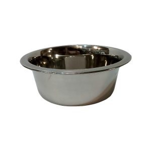 Миска нержавіюча Empire - 160 мм x 0,8 л з плоским дном (2273)