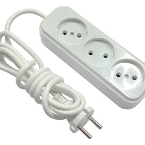Електричний подовжувач на 3 розетки 3м (85676)