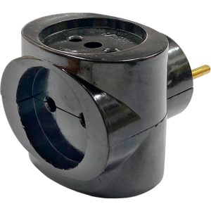 Трійник чорний "Tuna" 55×60мм (88309)