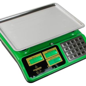 Ваги торговельні Crownberg - 50кг металеві кнопки (115-СB5010)