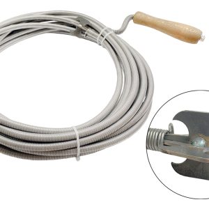 Каналізаційний трос DV - 10 м x 12 мм (Х72)