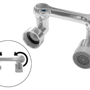 Аератор для змішувача поворотний важільний 360-1080° (S-VEN0144)